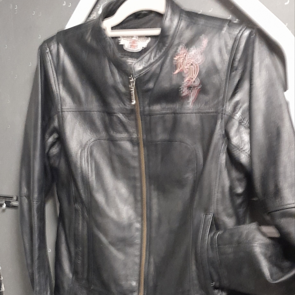 Harley jacket ladies